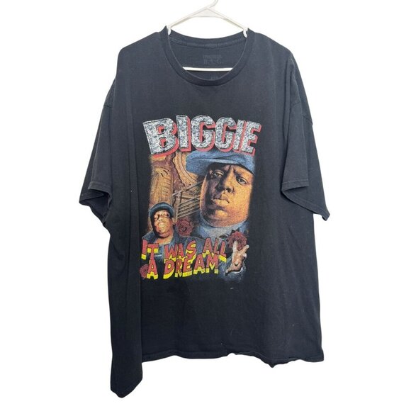 Other - Biggie Smalls Graphic T-Shirt Size 3X | “It Was All a Dream” Hip-Hop Vintage Sty